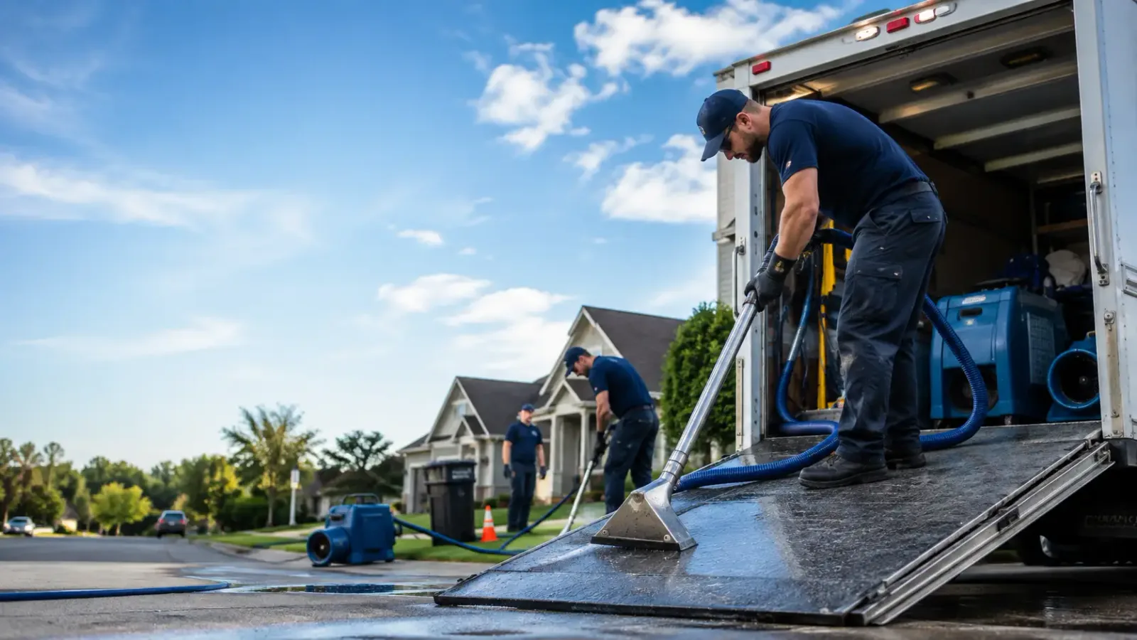 Emergency Water Removal in Glouster, OH near me
